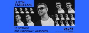 JUSTIN TIMBERLAKE W POLSCE! – 17 czerwca 2025 – Warszawa, PGE NARODOWY