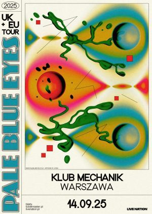 PALE BLUE EYES – 14.09.2025 – Klub Mechanik, Warszawa