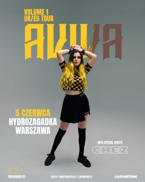 Aviva zagra w Hydrozagadce 05-06-2025