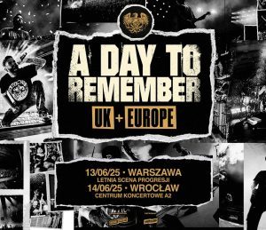 A Day To Remember na 2 koncertach w Polsce!