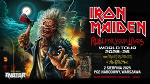 Iron Maiden – ‘RUN FOR YOUR LIVES WORLD TOUR’ – 02.08.2025 Warszawa PGE Narodowy