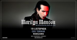 Marilyn Manson ONE ASSASSINATION UNDER GOD – 19-11-2025 COS Torwar, Warszawa