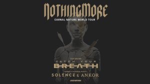 NOTHING MORE – 16.11.2025 – Klub Progresja, Warszawa