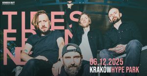 Tides From Nebula w Krakowie – to będzie wyjątkowy powrót do korzeni!
