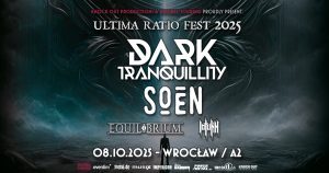 Kolejna odsłona Ultima Ratio Fest w Polsce! Dark Tranquillity headlinerem!