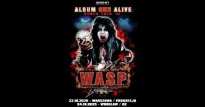 W.A.S.P na dwóch koncertach w Polsce!