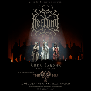 HEILUNG + THE HU – 10.07.2025 Hala Stulecia Wrocław