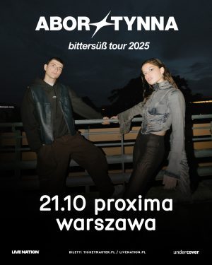 ABOR & TYNNA – 21.10.2025 Klub Proxima, Warszawa