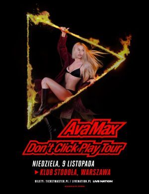 AVA MAX – 09.11.2025 – Klub Stodoła, Warszawa
