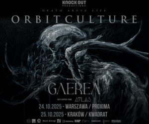 Orbit Culture zagrają dwukrotnie w Polsce w towarzystwie wyjątkowych gości!