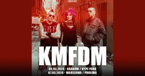 KMFDM przyjedzie do Polski na dwa występy!