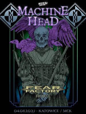 Machine Head i Fear Factory w sierpniu Katowicach!