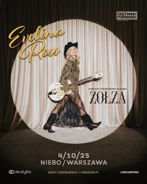 EVELINA ROSS – 4.10.2025 – WARSZAWA – Niebo
