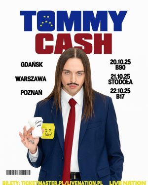 Tommy Cash z trzema koncertami w Polsce!