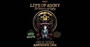 Hardrockowe legendy z Ugly Kid Joe wesprą Life of Agony!