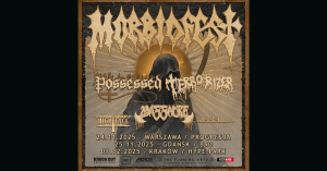 Trzy koncerty z serii Morbidfest w Polsce! Zagrają Possessed, Terrorizer i Massacre oraz Nightfall i Ater