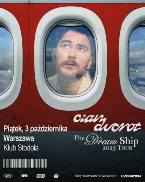 CIAN DUCROT – 3.10.2025 – Klub Stodoła, Warszawa