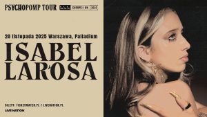 ISABEL LAROSA – 20.11.2025 – Klub Palladium, Warszawa