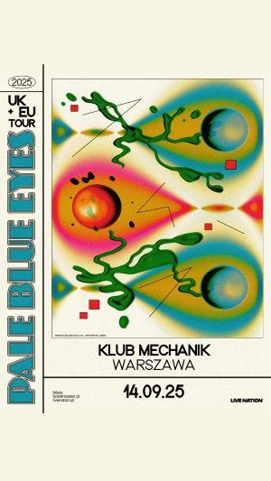 PALE BLUE EYES -14.09.2025 – Klub Mechanik, Warszawa