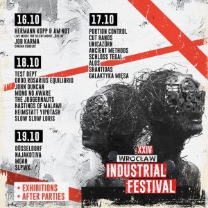 Wrocław Industrial Festival 2025 – 16–19 października