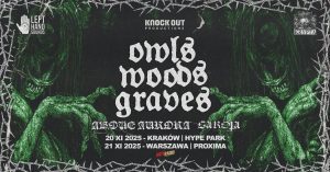 Diabeł rusza na łowy! Owls Woods Graves zagra w Krakowie i Warszawie