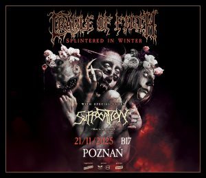 CRADLE OF FILTH – Poznań 21.11.2025 B17