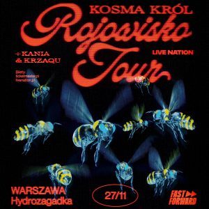 KOSMA KRÓL – 27.11.2025 – WARSZAWA – Hydrozagadka