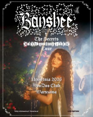 BANSHEE – 1.04.2026 – VooDoo Club, Warszawa