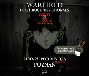 WARFIELD na dwóch koncertach w Polsce