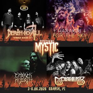 Mystic Festival 2026: Idzie śmierć