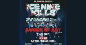 TX2 dołącza do trasy Ice Nine Kills jako support!