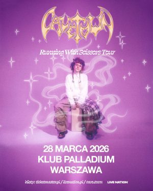 CAVETOWN – 28.03.2026 – Klub Palladium, Warszawa