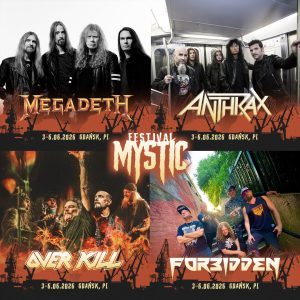 Mystic Festival 2026: Poczwórne thrashowe uderzenie