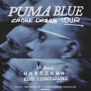 PUMA BLUE – Poczuj na żywo muzykę, Która łączy mrok, intymność i jazzową improwizację