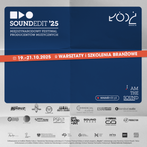 Soundedit ’25 – Warsztaty i Szkolenia Branżowe