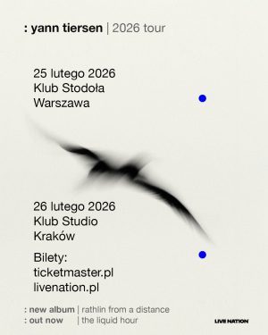 YAN TIERSEN na 2 koncertach w Polsce!