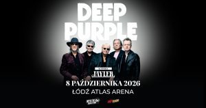 Deep Purple powrócą jesienią. Jedyny polski koncert w październiku 2026