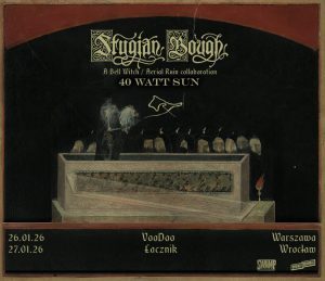 Stygian Bough – projekt Bell Witch & Aerial Ruin zagra 2 koncerty w Polsce