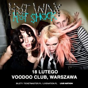 HotWax – 18.02.2026 – VooDoo Club, Warszawa