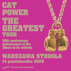 14 października w warszawskiej Stodole wystąpi Cat Power
