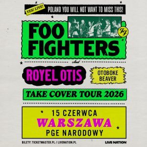 FOO FIGHTERS – TAKE COVER TOUR 2026