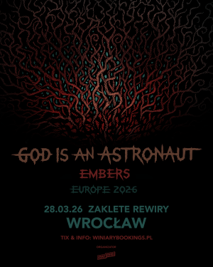 Mistrzowie post-rocka powracają do Polski! God Is An Astronaut wystąpią 28 marca we wrocławskich Zaklętych Rewirach.