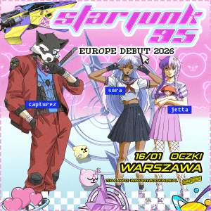 16 stycznia w warszawskim klubie Oczki wystąpi Starjunk 95.