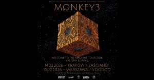 Monkey3 znów w Polsce! Szwajcarzy zabiorą nas w kosmiczną podróż międzydźwiękową