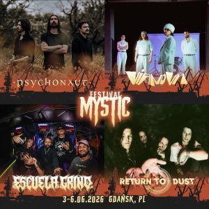 Mystic Festival 2026: Od rocka do grindu