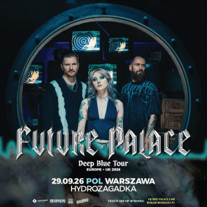 29 września w warszawskiej Hydrozagadce wystąpi trio Future Palace.