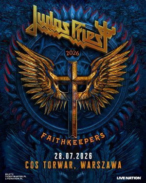 JUDAS PRIEST – FAITHKEEPERS TOUR 2026 – 28 lipca 2026 – COS Torwar, Warszawa