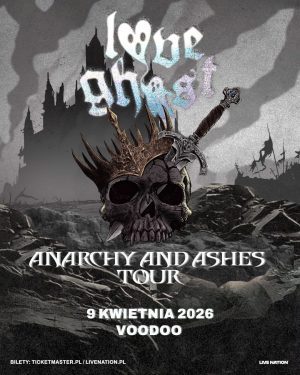 LOVE GHOST – 9.04.2026 – VooDoo Club, Warszawa