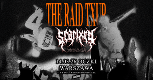 Scarlxrd powraca do Warszawy ze swoją mieszanką rapowej surowości, trapowych beatów i metalowej furii. Raper wystąpi 14 marca w klubie Oczki.