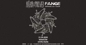Author & Punisher zagra w Krakowie w ramach co-headlinerskiej trasy z Fange